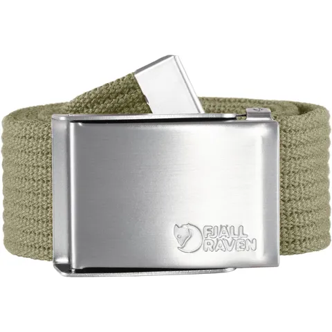 Fjällräven Canvas Belt, Cintura Unisex Adulto, Verde (Light Khaki), Taglia unica
