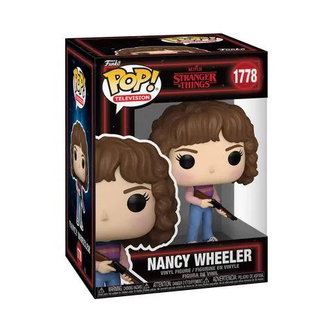 Funko POP! TV: Netflix Stranger Things - Nancy Wheeler