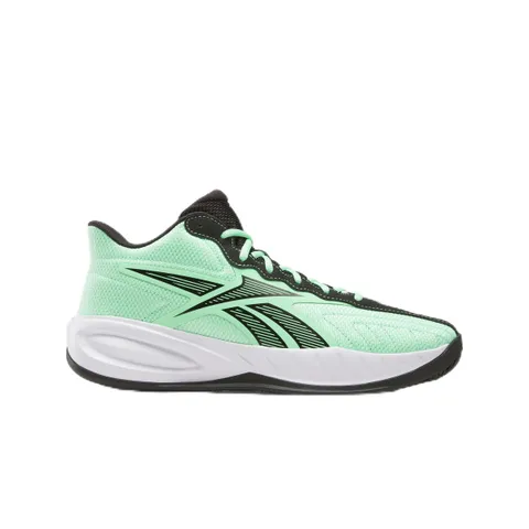Reebok Sneaker Unisex con Stampa, Green Glow Core Black White, 37.5 EU