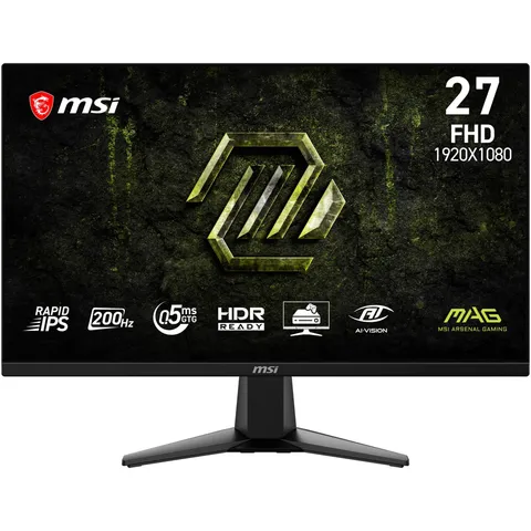 msi MAG 275FA E20 Monitor Gaming 27" FHD 1920x1080 Rapid IPS, 200 Hz, 0,5 ms, HDR Ready
