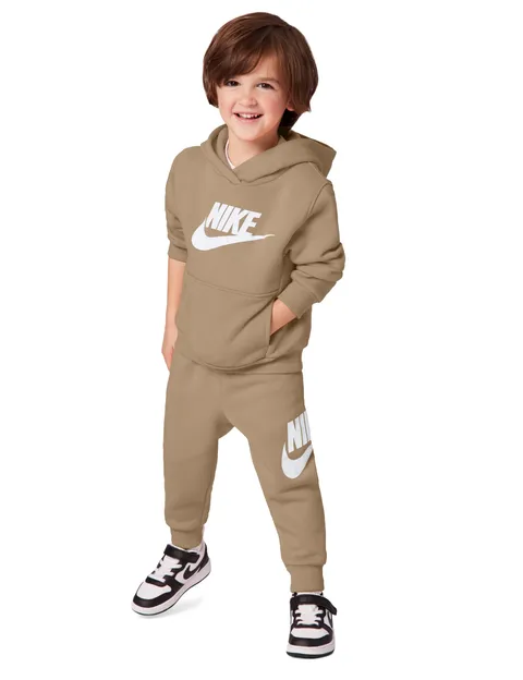 Nike Club Fleece Completo per bambini Hemp 5/6 anni