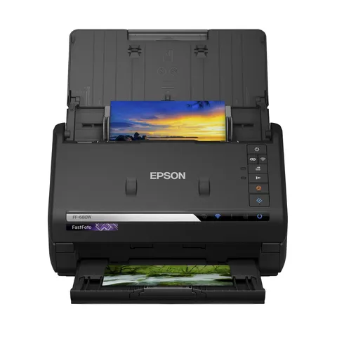 Epson FastFoto FF-680W Scanner automatico 600 DPI