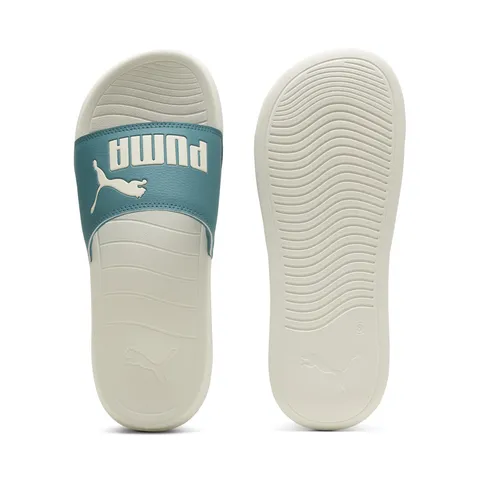 PUMA Popcat 20 Ciabatte unisex, smeraldo ghiaccio-neve alpina, 44, Emerald Ice Neve alpina, 46 EU