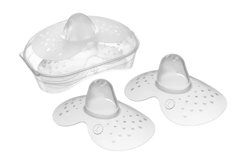 MAM Punte del seno in silicone L (23 mm), set di 2