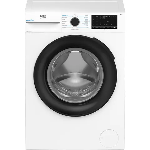 Beko BMW89DB Lavatrice Carica Frontale 8 kg, Libera Installazione, Classe A-30%, 1400