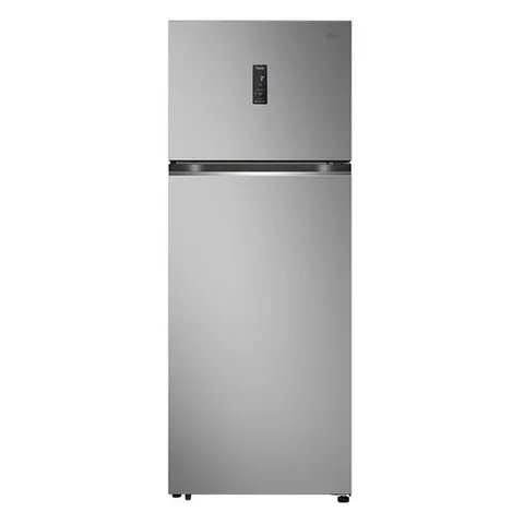 LG GTBV44PYBKD Frigorifero doppia porta 461L argento