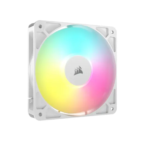 Ventola Argb Da 120 Mm - Corsair - Rs120 - Bianco - Raffreddamento Ad Alte Prestazioni Ed Effetti Di Luce Argb