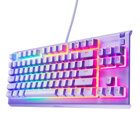 SteelSeries Apex 3 TKL Tastiera (lavanda, UK QWERTY)