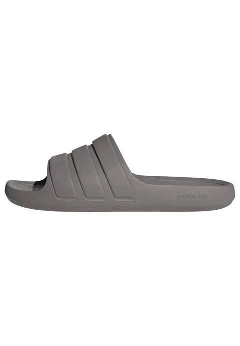 adidas Unisex - Adulto Adilette Flow Slides Sandal, Taupe Oxide/Taupe Oxide/Taupe Oxide