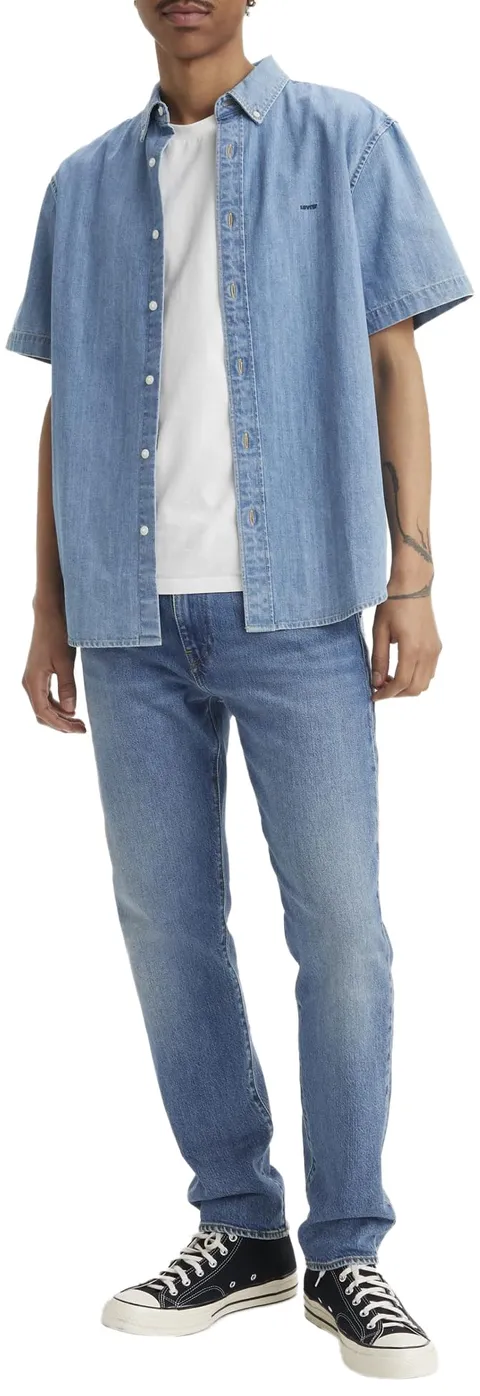 Levi's 502 Taper, Jeans Uomo, A Step Ahead, 33W / 30L