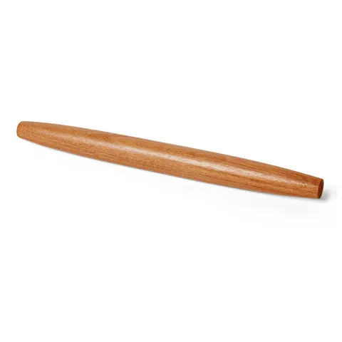 Amazon Basics Mattarello Francese in Legno, 43cm, in Legno di Acacia, Antiaderente
