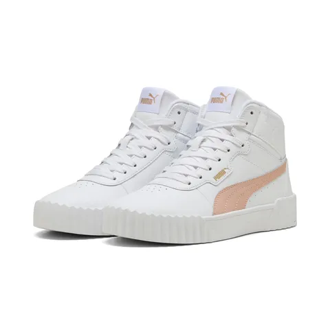 Puma Carina 2.0 MidSneaker Donna, 3 0 Oro Quarzo Rosa Bianco, 37.5 EU