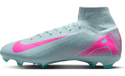NIKE HF9433-301 Mercurial Superfly 10 PRO Uomo, Ocean Cube/Pink Blast EU 44