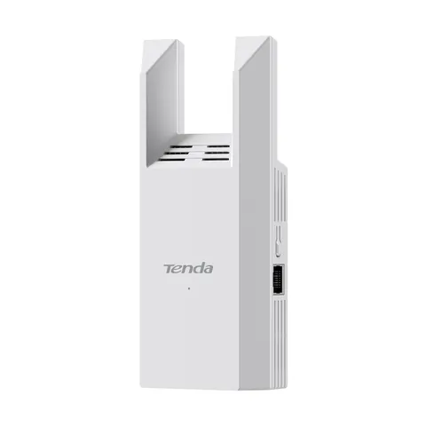 Tenda Ripetitore WiFi AC1200, Amplificatore Dual Band con Porta Ethernet, WiFi Extender e