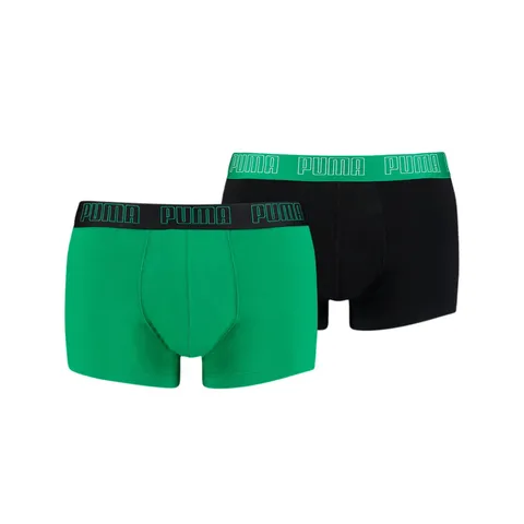 PUMA Trunk, Biancheria intima Uomo, Verde, XL