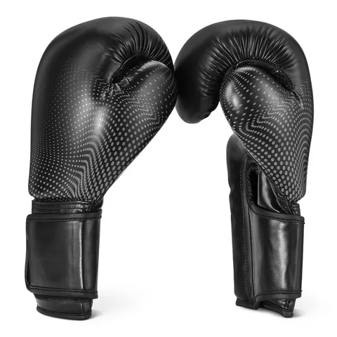 Amazon Basics Guantoni da Boxe per Uomo e Donna, Sparring, Allenamento, Muay Thai