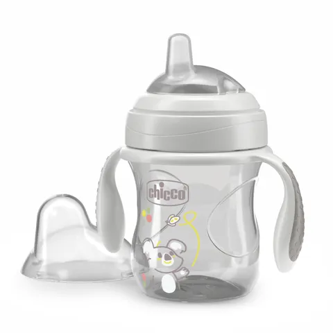 Chicco Transition Cup Bicchiere Antigoccia 200ml (4+ mesi)