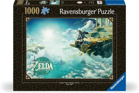 Ravensburger - Puzzle 1000 Pezzi The Legend Of Zelda | Puzzle Adulti E Bambini Con Una