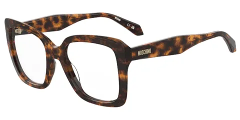 Moschino MOS658 Occhiali, Avana, Standard Unisex Adulto