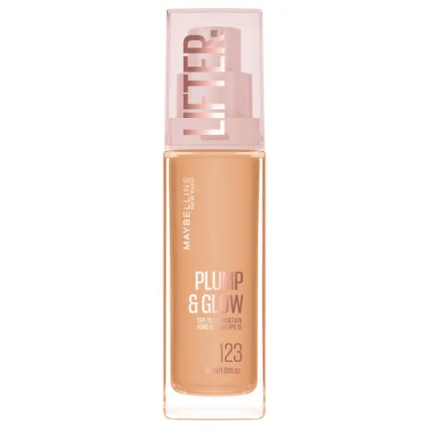 Maybelline New York Fondotinta Illuminante, Per Tutti i Tipi di Pelle, Pelle Rimpolpata e