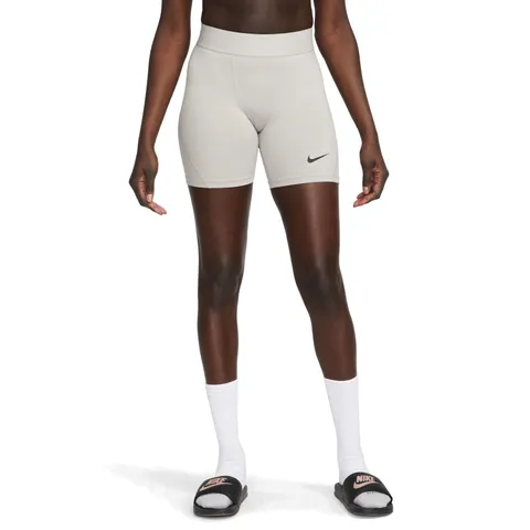 Nike Soccer Shorts W Nk DF Strike NP - Pantaloncini, Pewter Grey/Black, DH8327-052, XL