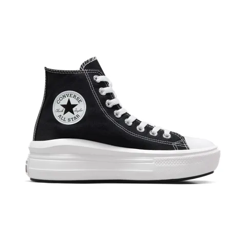 Converse Chuck Taylor all Star Hi Move Donna Sneaker Nero 38.5 EU