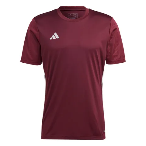 adidas Uomo Tabela 23 Jersey Shirt, Team Maroon 2/White, XXL