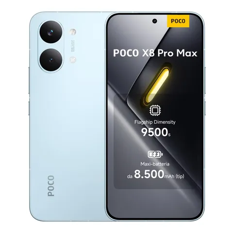 POCO X8 Pro Max 12GB+512GB Dimensity 9500s