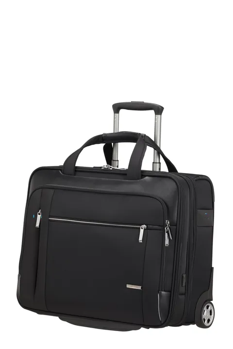 Samsonite Spectrolite 3.0 - Borsa con Ruote per Laptop 17.3" con Funzioni Intelligenti