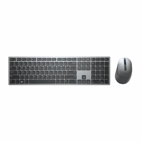Dell premier multi-device km7321w - set mouse e tastiera - qwerty km7321wgy-itl