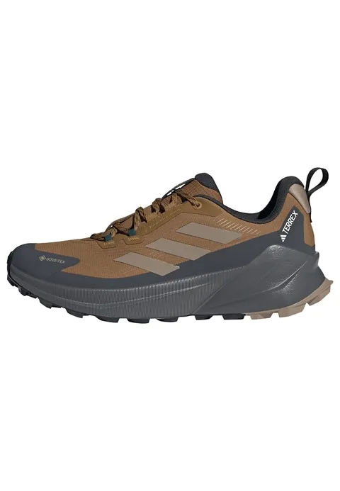 adidas Uomo Terrex Trailmaker 2 Gore-Tex Hiking Shoes, Bronze Strata/Blanch Cargo/Carbon