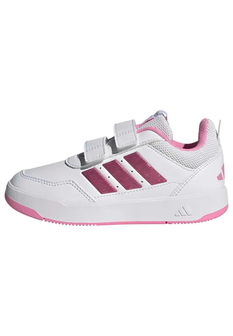 adidas Unisex - Bambini e Ragazzi Tensaur Sport 3.0 Hook And Loop Kids Shoes, Ftwr