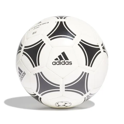 adidas Uomo Tango Glider Football/Soccer Ball Recreation Ball, white/black, 3