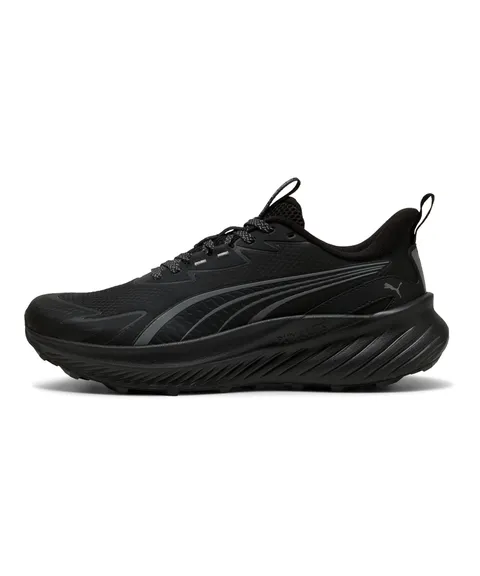 PUMA Scarpe Trail Running Pounce Lite 2 Unisex 42.5, Black Cool Dark Gray