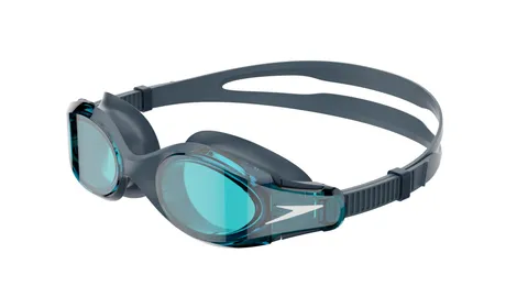 Speedo Jammer Hyperboom Panel, Allenamento di nuoto, Fitness, Resistenza al cloro Jammer
