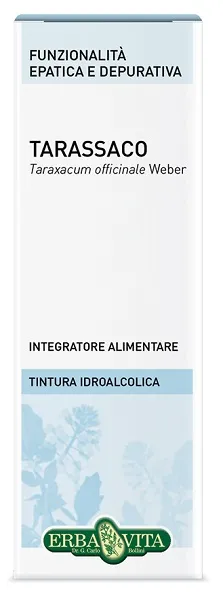 Erba Vita Tintura Idroalcolica Tarassaco Radice E Foglie - 50 ml