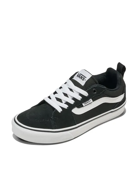 Vans Filmore, Sneaker a Collo Alto Donna, Black White, 39 EU