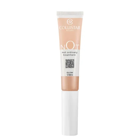 Collistar NOT Glow Vibes, Illuminante Liquido Multiuso, Applicatore Sponge, Idratante