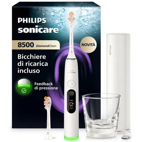 Philips Sonicare Next-Generation DiamondClean 8500 Spazzolino elettrico - con Feedback di