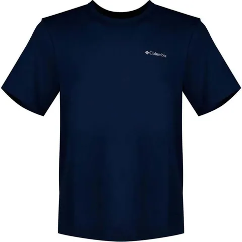 Columbia CSC Basic Tee, Maglietta in cotone da uomo minimalista per uno stile versatile