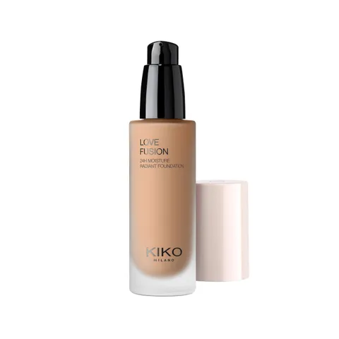 KIKO Milano Love Fusion 24H Moisture Radiant Foundation 7NG, Fondotinta Idratante A Lunga