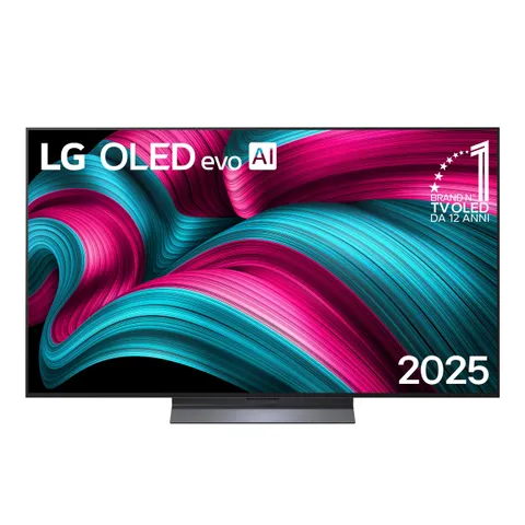 LG OLED55C56LB 55" evo AI C5 4K Smart TV