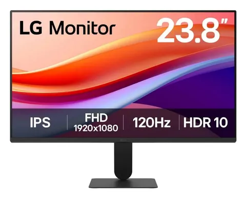 LG 24U411A Monitor 24" Full HD IPS