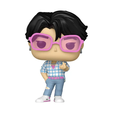 Funko Pop! Animation: KPop Demon Hunters - Jinu - Probabilità di 1/6 per la Variante