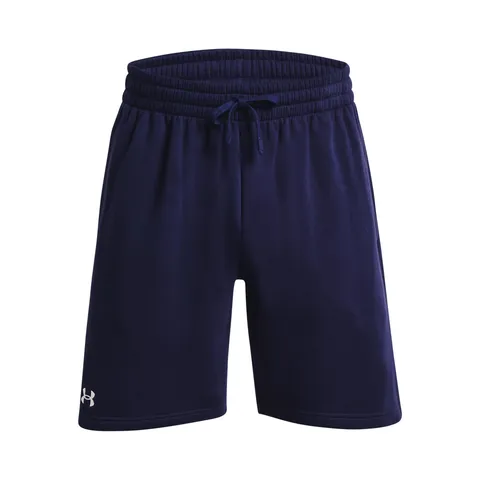 Under Armour UA Rival Fleece Shorts, Pantaloncini Corti da Uomo