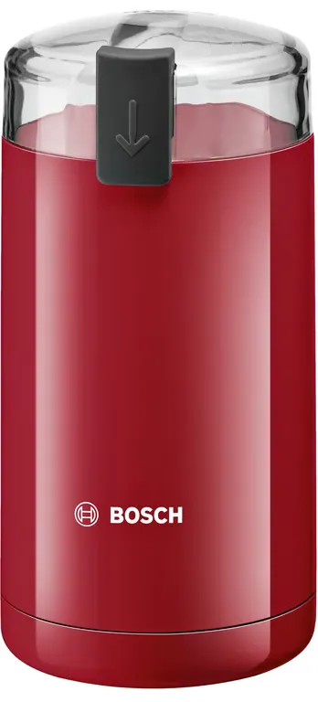 Bosch Macina Caffè e Spezie TSM6A014R, 180 W, 150 g/min, 2 Lame Acciaio Inox, Plastica