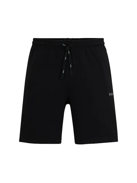 Boss Mix&Match Short CW Casual da Uomo, Nero1, XL