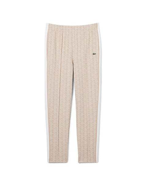 Lacoste Paris Monogram Pantaloni da Tuta da Uomo Lioness/Flour L