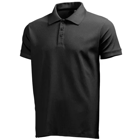 Helly Hansen Men's Riftline Polo, Black, 3XL