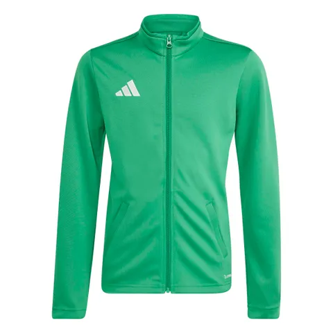 adidas Unisex - Bambini e Ragazzi Entrada26 Track Kids Sweatshirt, Team Green/White, 9-10